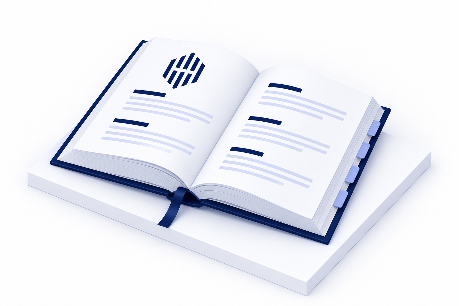 Illustration : dictionnaire HERASAFE ouvert